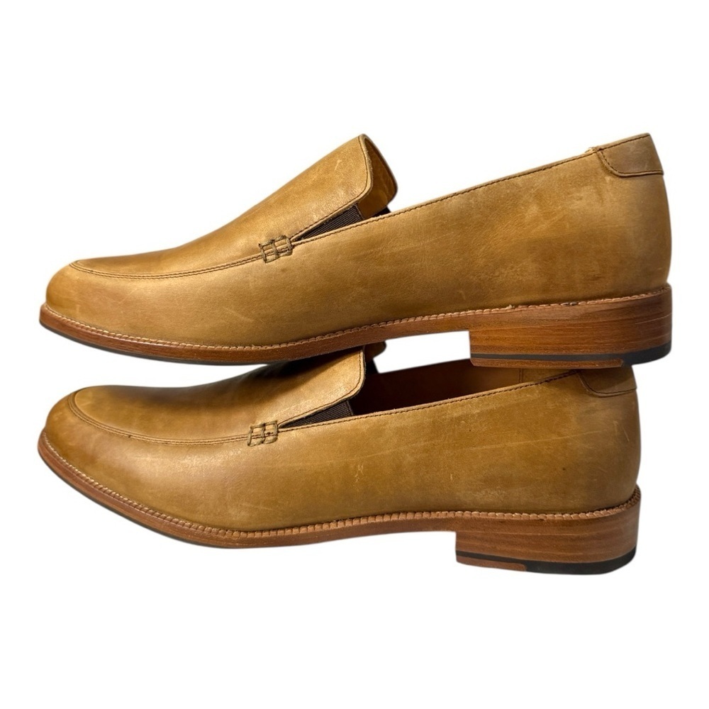 Nisolo Tan Leather Loafers Men’s Size 13 (Approximate) - Picture 3 of 7